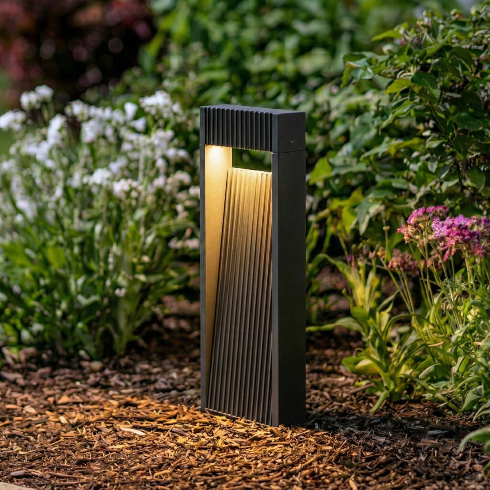 Tavion LED-pollarivalaisin antrasiitti IP65 40 cm