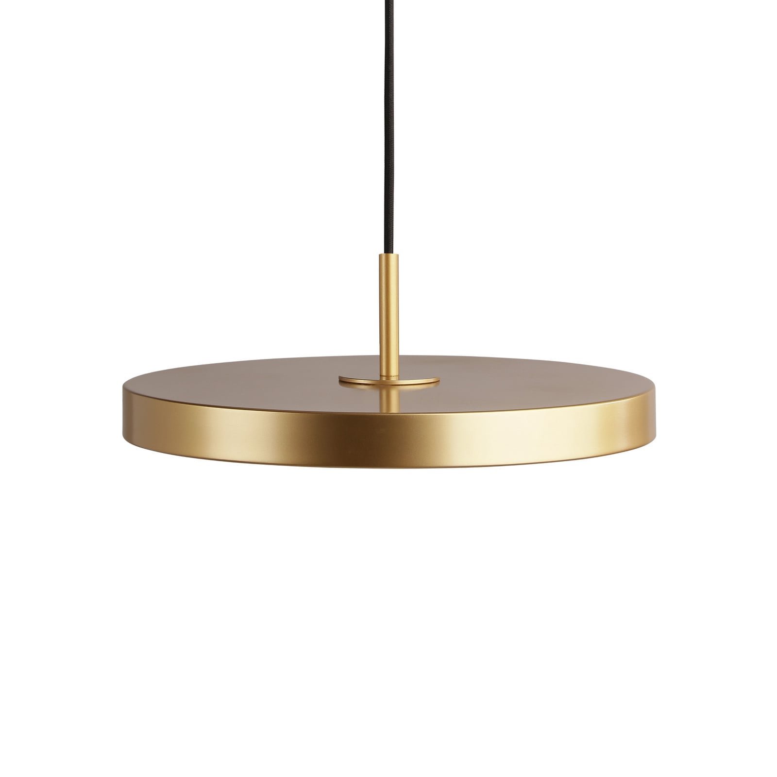 Asteria Mini LED-riippuvalaisin messinkivärinen Ø 31 cm