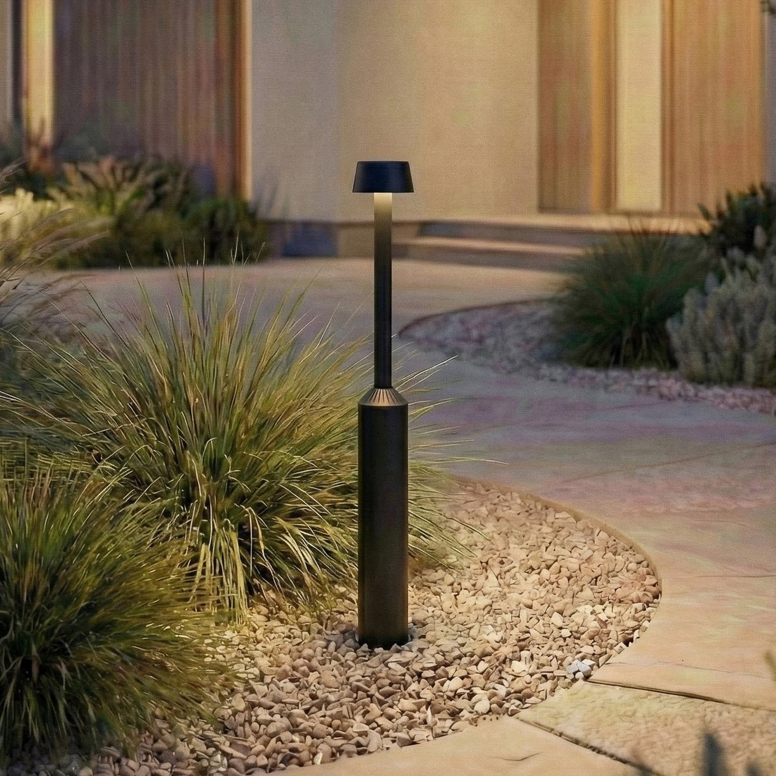 Tareko LED-pylväsvalaisin IP65 korkeussäädettävä 90 cm antrasiitti