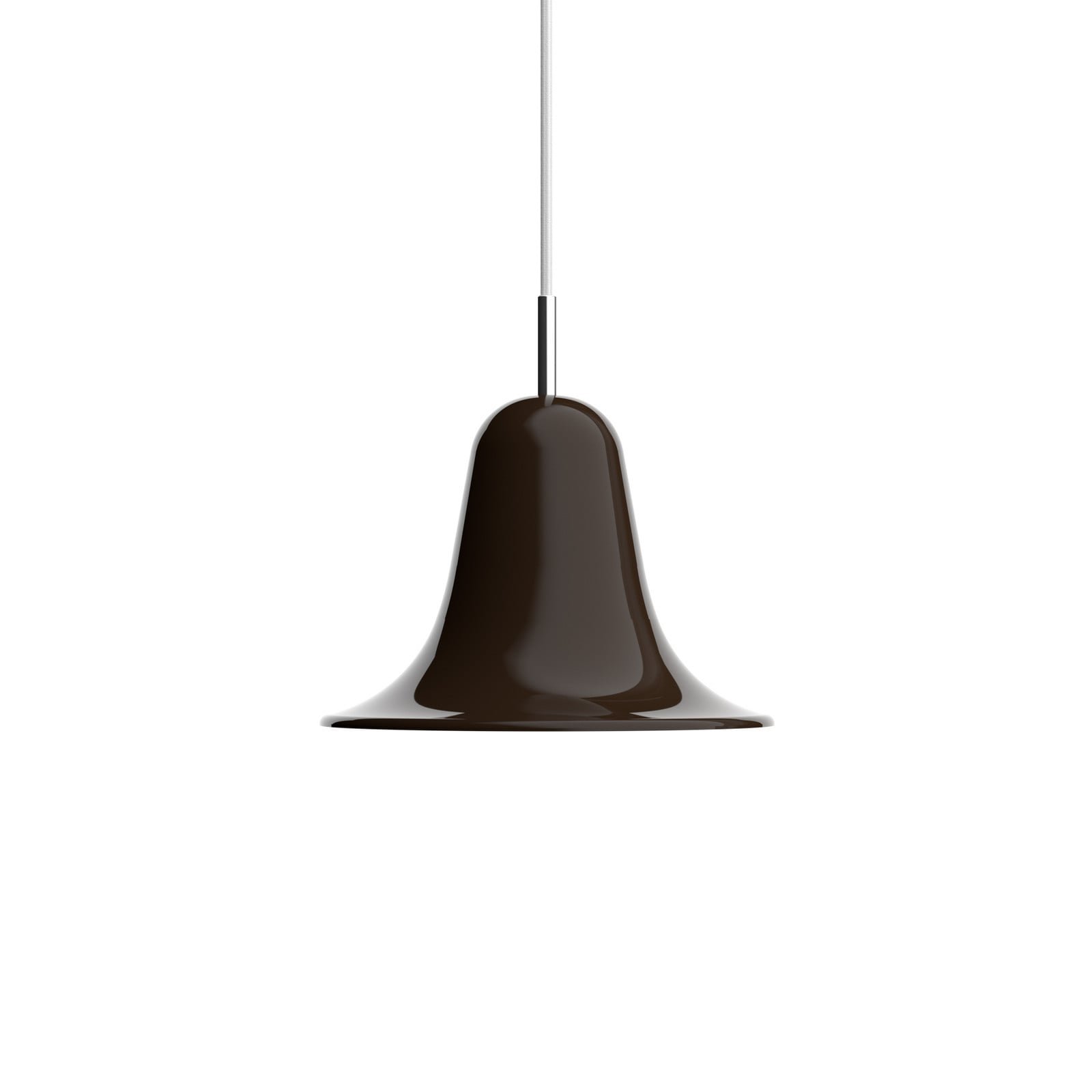 Pantop-riippuvalaisin Ø 23 cm  ruskea
