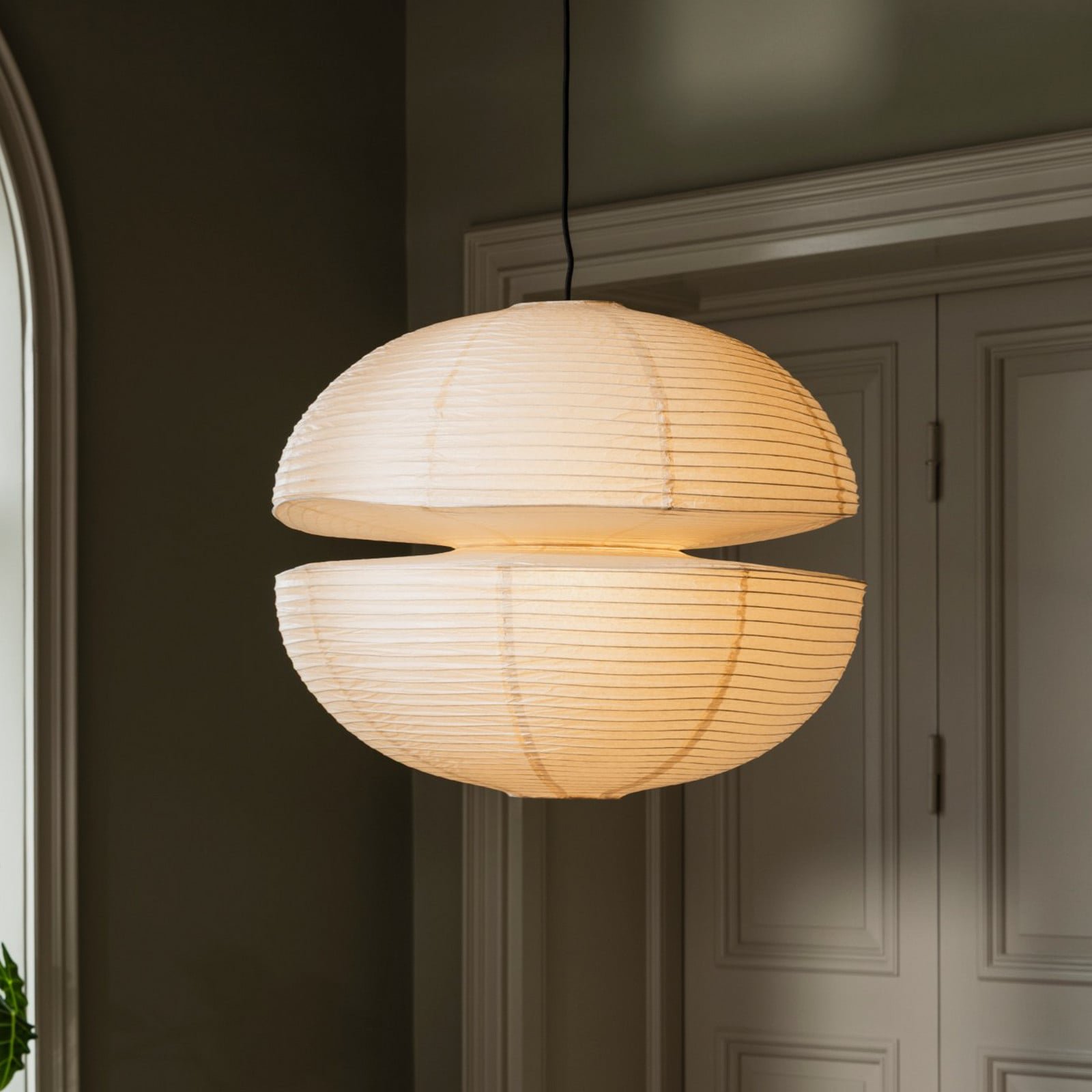 Mela-lampunvarjostin Ø 60 cm beige E27