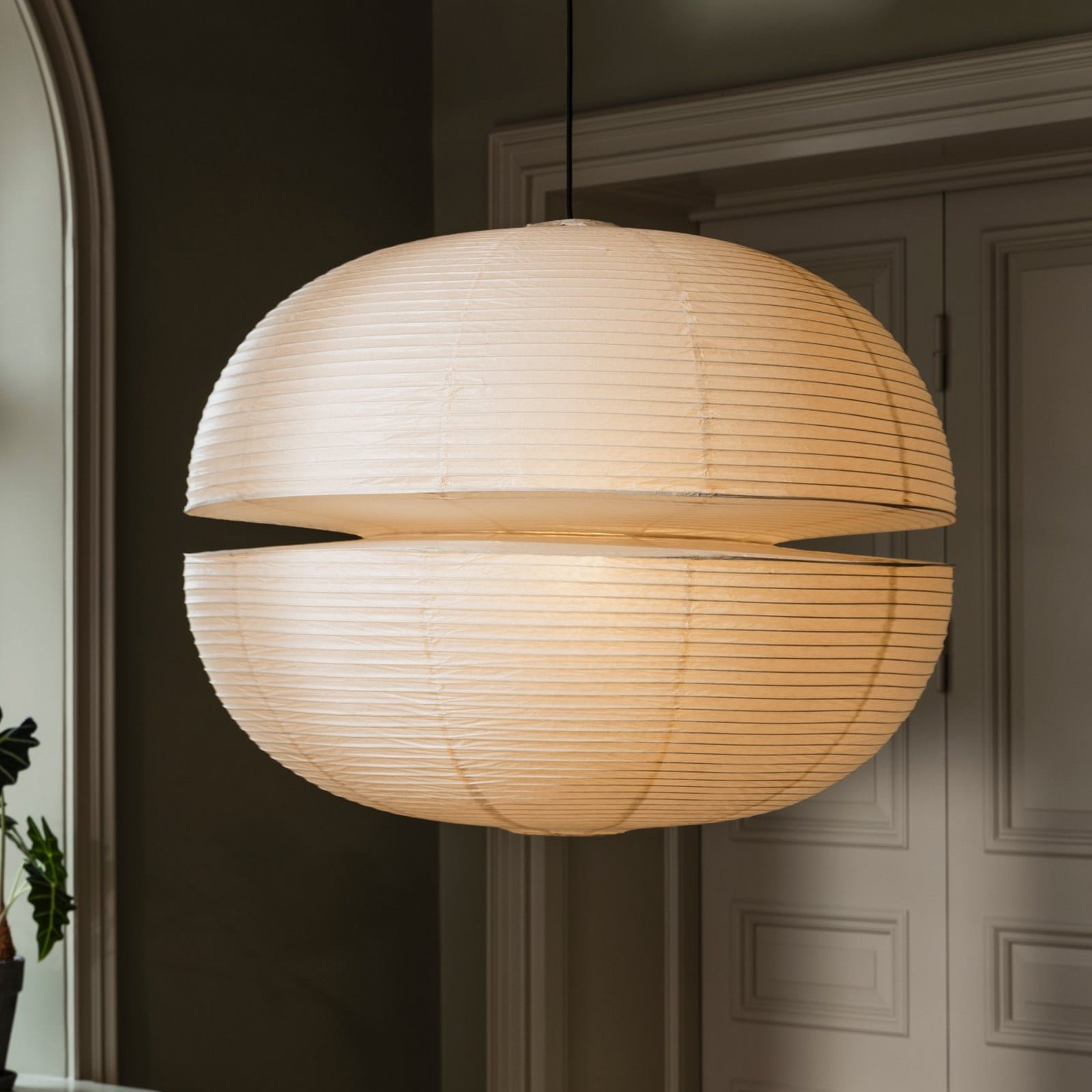 Mela-lampunvarjostin Ø 80 cm beige E27