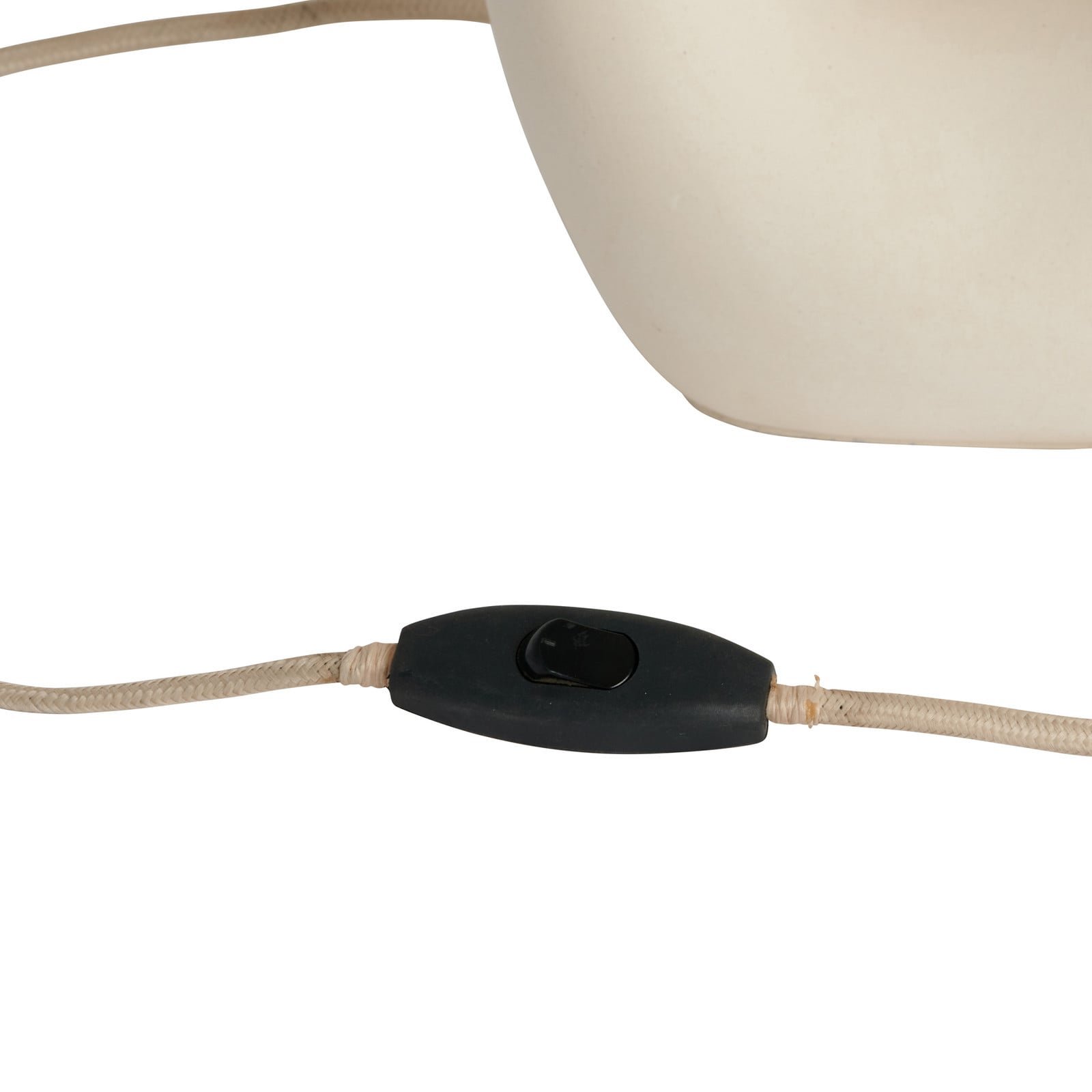 Ada-pöytävalaisin valkoinen korkeus 38 cm keramiikka – Watt & Veke