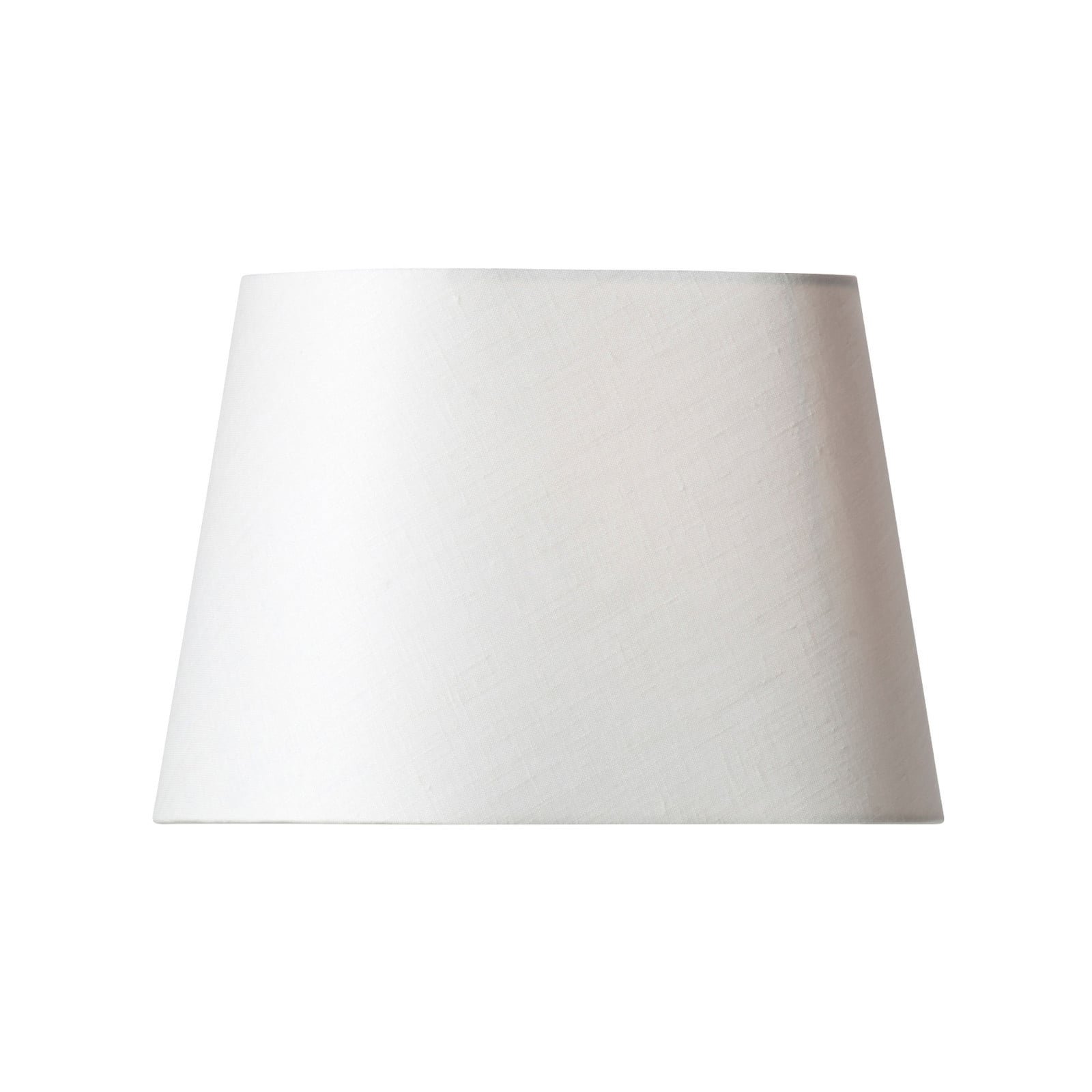 Basic-sarjan soikea varjostin valkoinen pituus 26 cm – Watt & Veke Basic oval