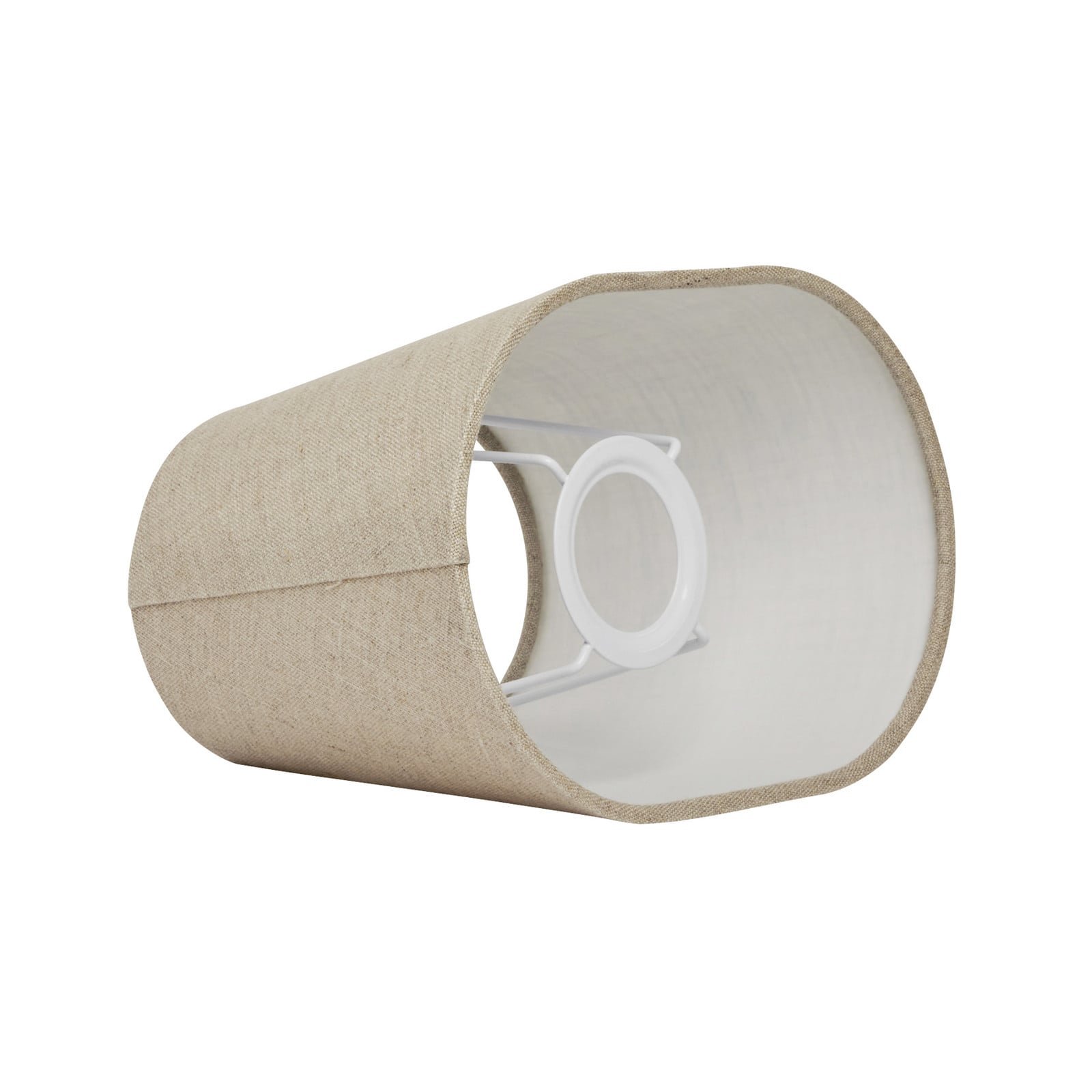 Basic-sarjan soikea varjostin beige pituus 33 cm – Watt & Veke Basic oval