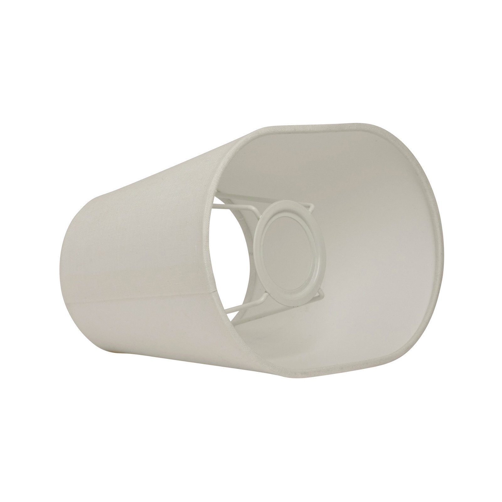 Basic-oval-varjostin valkoinen pituus 33 cm – Watt & Veke Basic oval