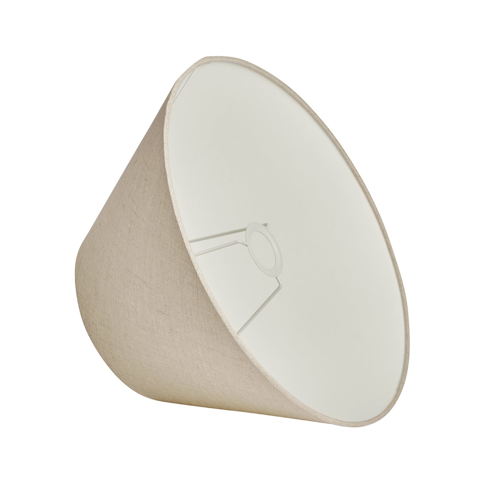 Basic wide -varjostin beige Ø 40 cm – Watt & Veke Watt & Veke