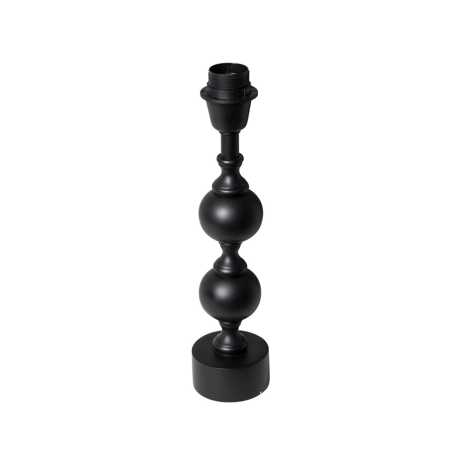 Deborah-pöytälamppu musta korkeus 35 cm alumiini – Watt & Veke