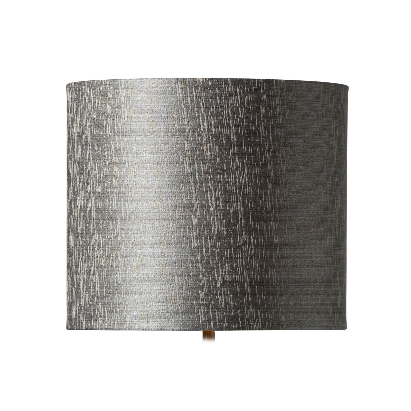 Erica-varjostin harmaa/kultainen Ø 29 cm tekstiili – Watt & Veke