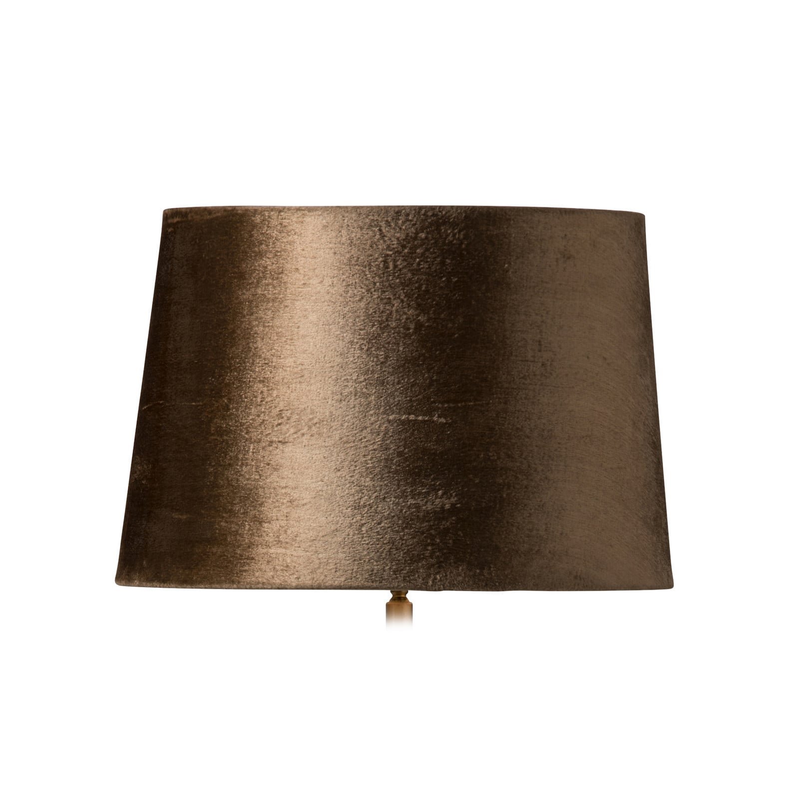 Lola-lampunvarjostin kulta halkaisija 33 cm sametti – Watt & Veke