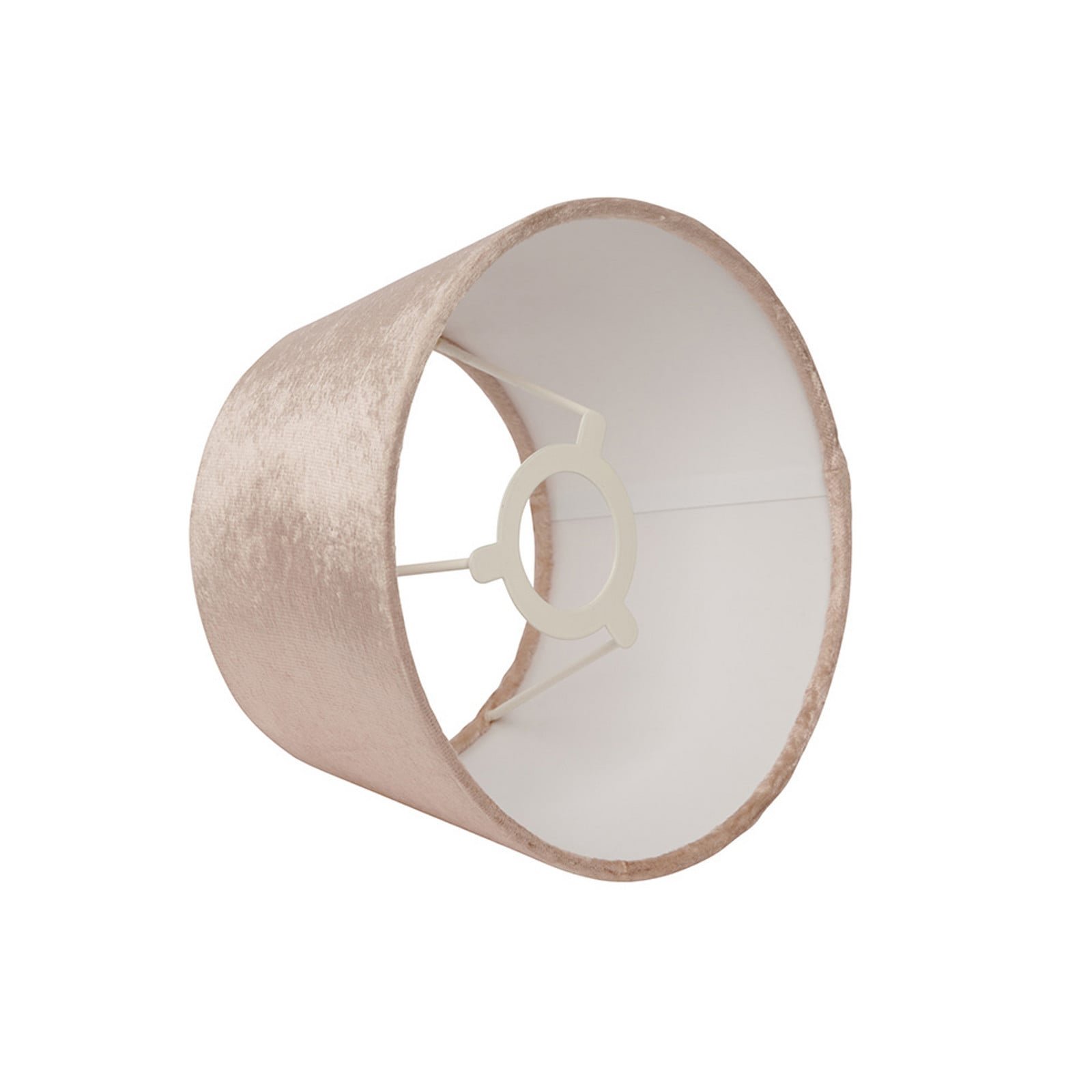 Lola-varjostin beige halkaisija 33 cm sametti – Watt & Veke