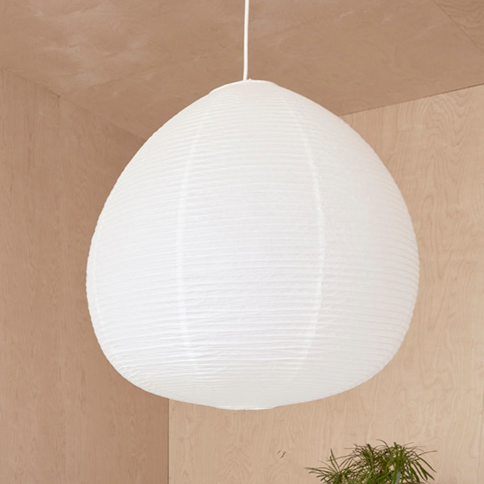 Kojo-varjostin valkoinen halkaisija 60 cm paperi – OYOY Living Design