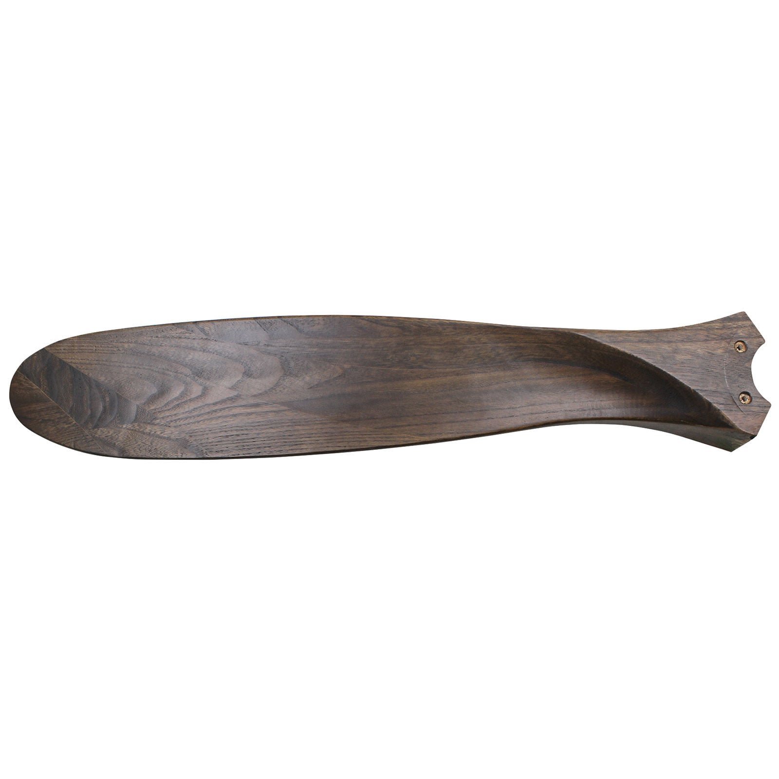 ECO GENUINO kattotuuletin kromi/pähkinäpuu 122 cm