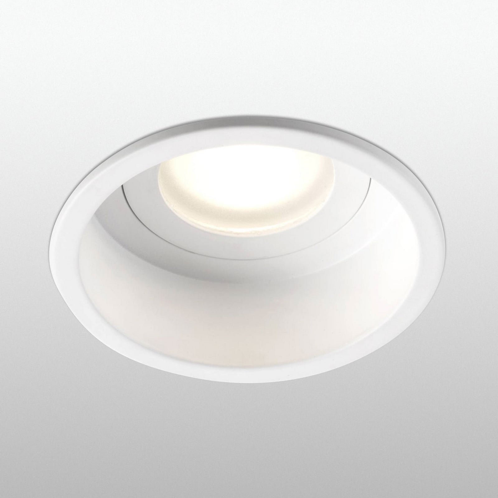Hyde-upotettava spotti valkoinen Ø 89 cm IP44 FARO BARCELONA