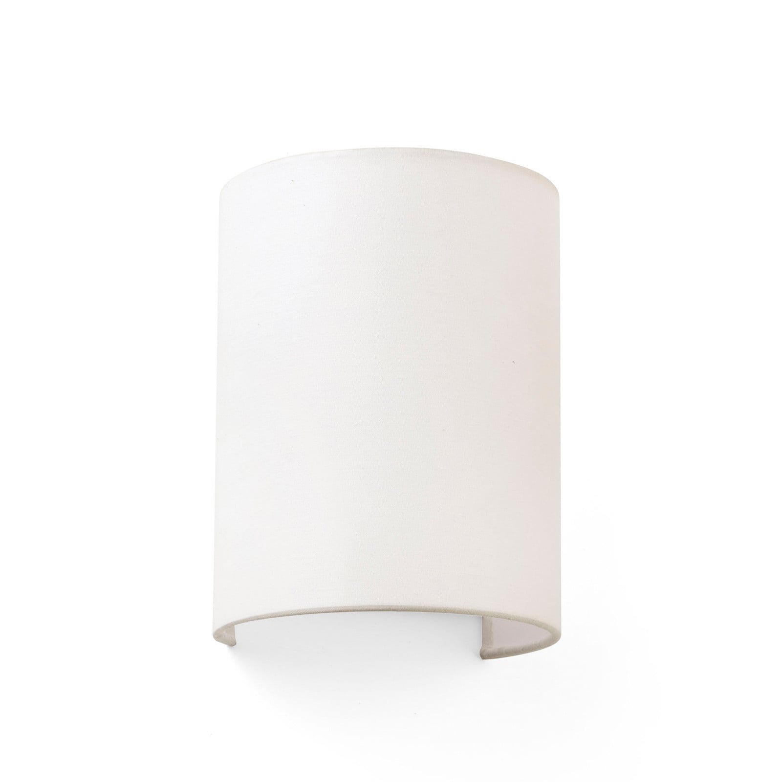 Cotton-seinävalaisin kaareva 20 x 15 cm beige FARO BARCELONA