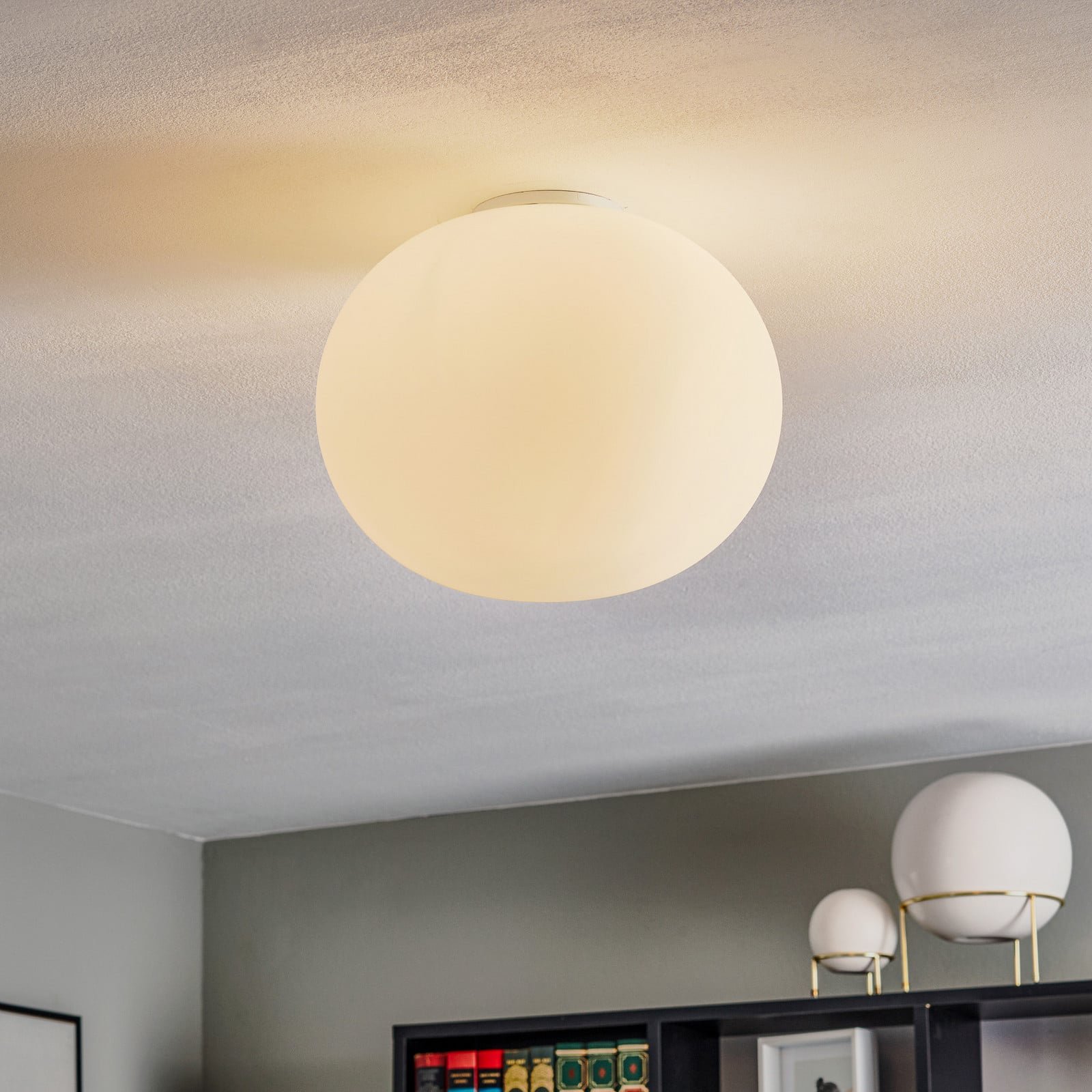 Glo-Ball C1 Kattovalaisin White