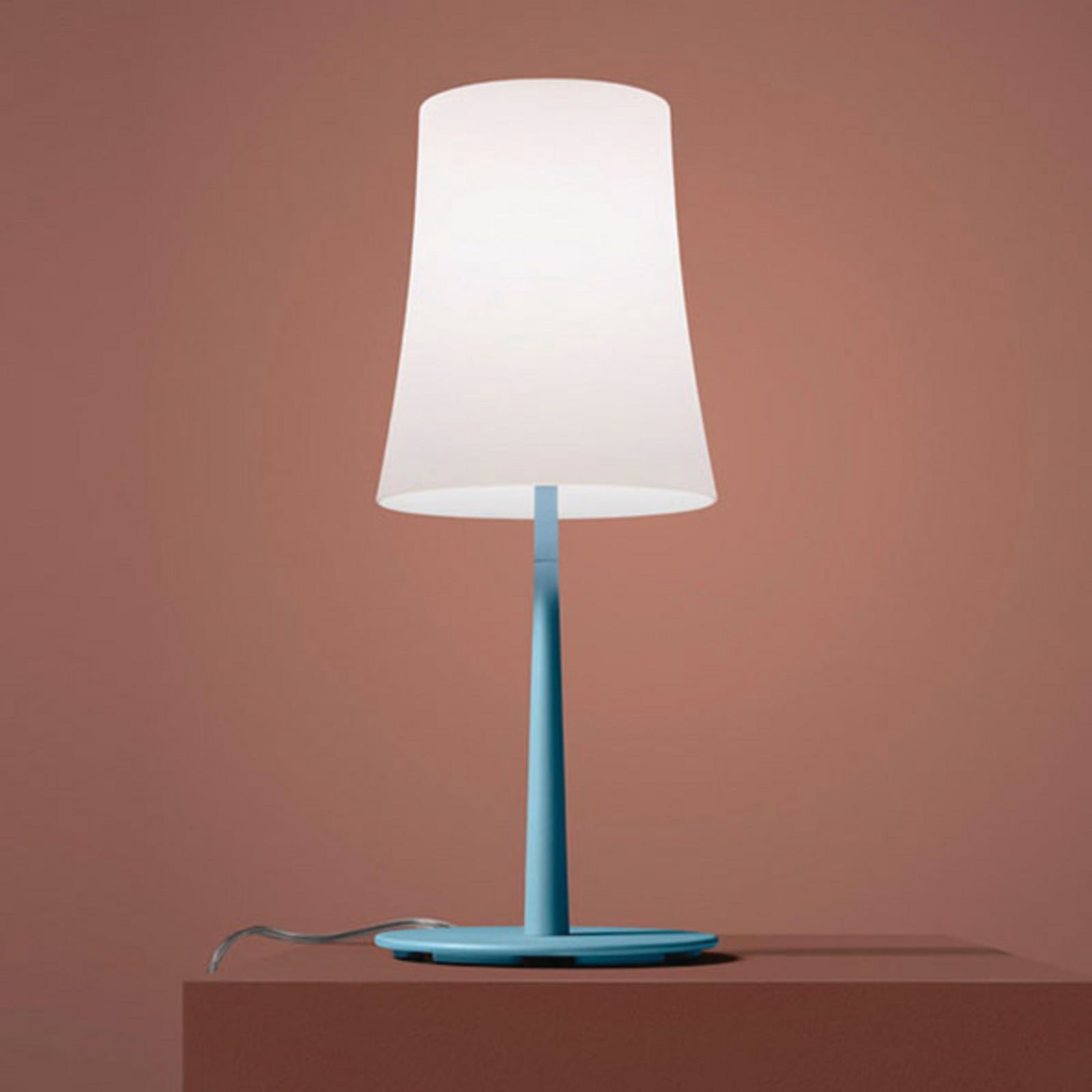 Birdie Easy pöytävalaisin Opaque Light Blue