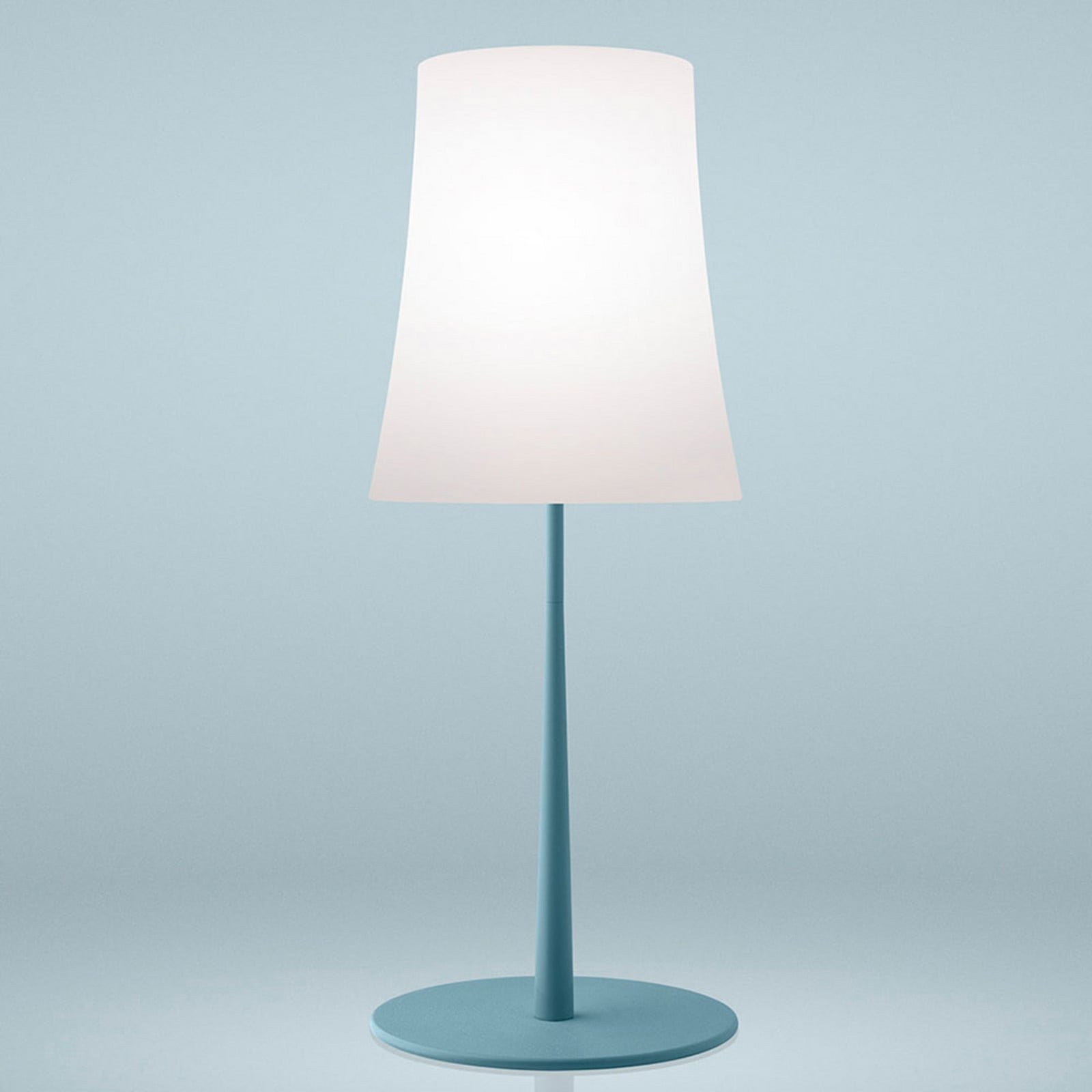 Birdie Easy Grande pöytävalaisin Light Blue