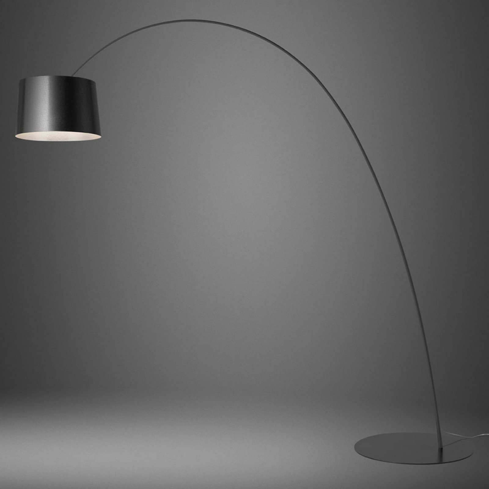 Twiggy LED-lattiavalaisin grafiitti