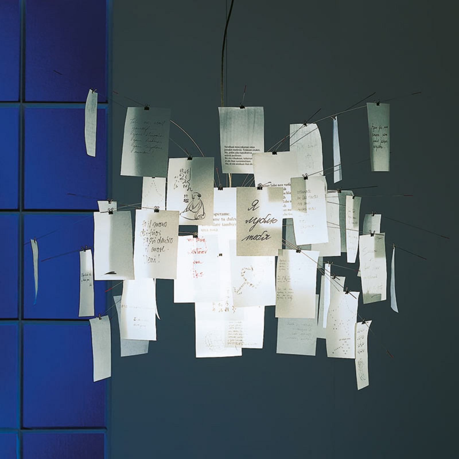 Zettel'z lampe 5 Riippuvalaisin