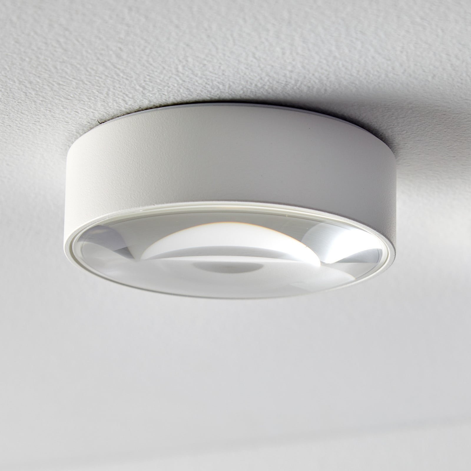 Sif LED-kattovalaisin valkoinen IP65 himmennettävä