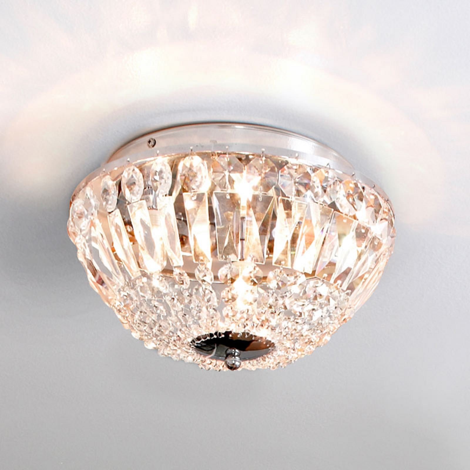 Estelle Kattovalaisin IP44 Chrome