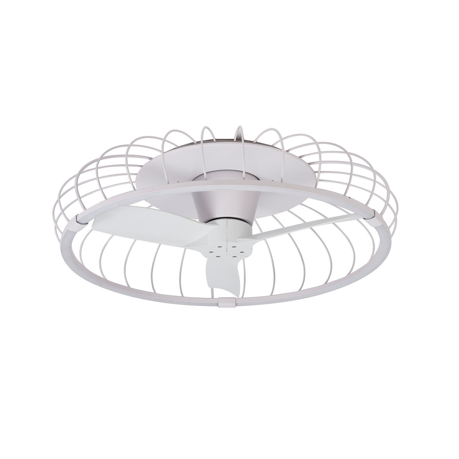 Nature LED-kattotuuletin valkoinen CCT-sovellus Ø 79 cm – Mantra Mantra Iluminación