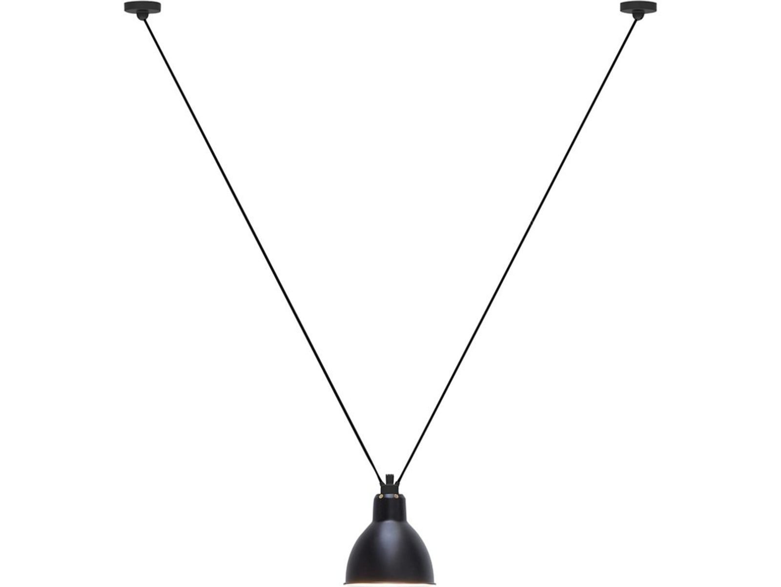 323 L Riippuvalaisin Round Black