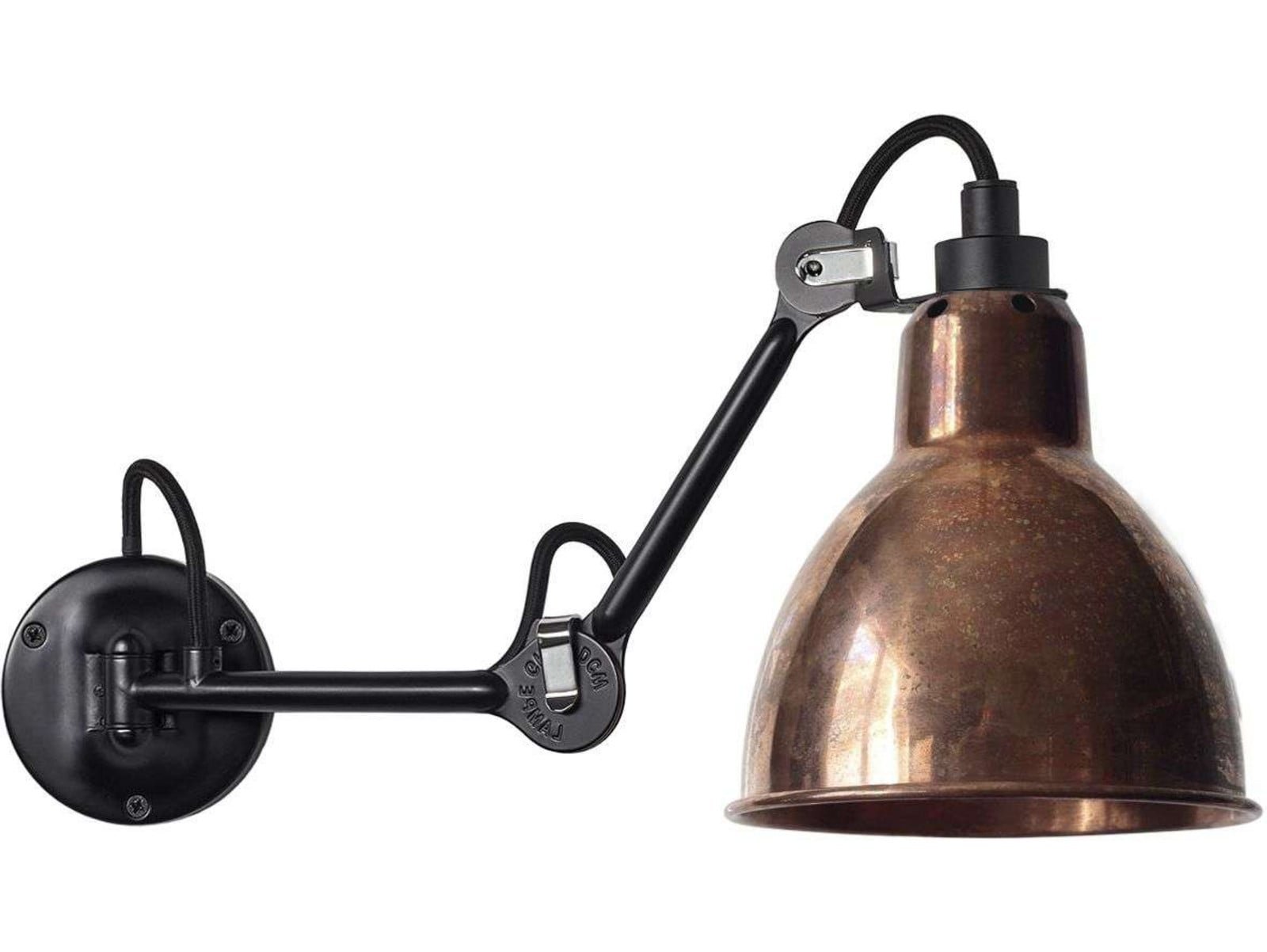 204 Seinävalaisin Black/Raw Copper