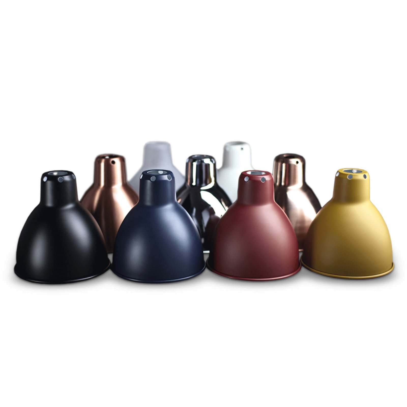 Varjostin XL Round Ø220 Raw Copper