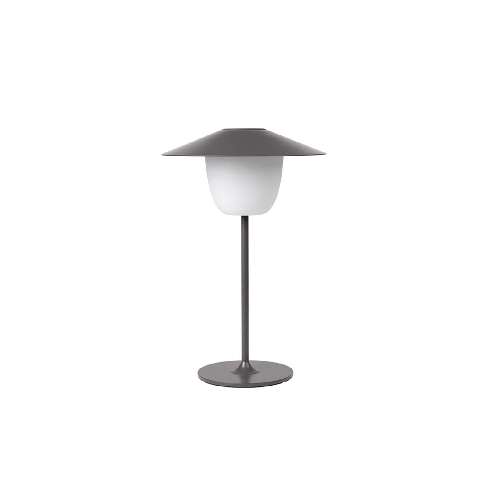 Ani Portable Pöytävalaisin Warm Gray