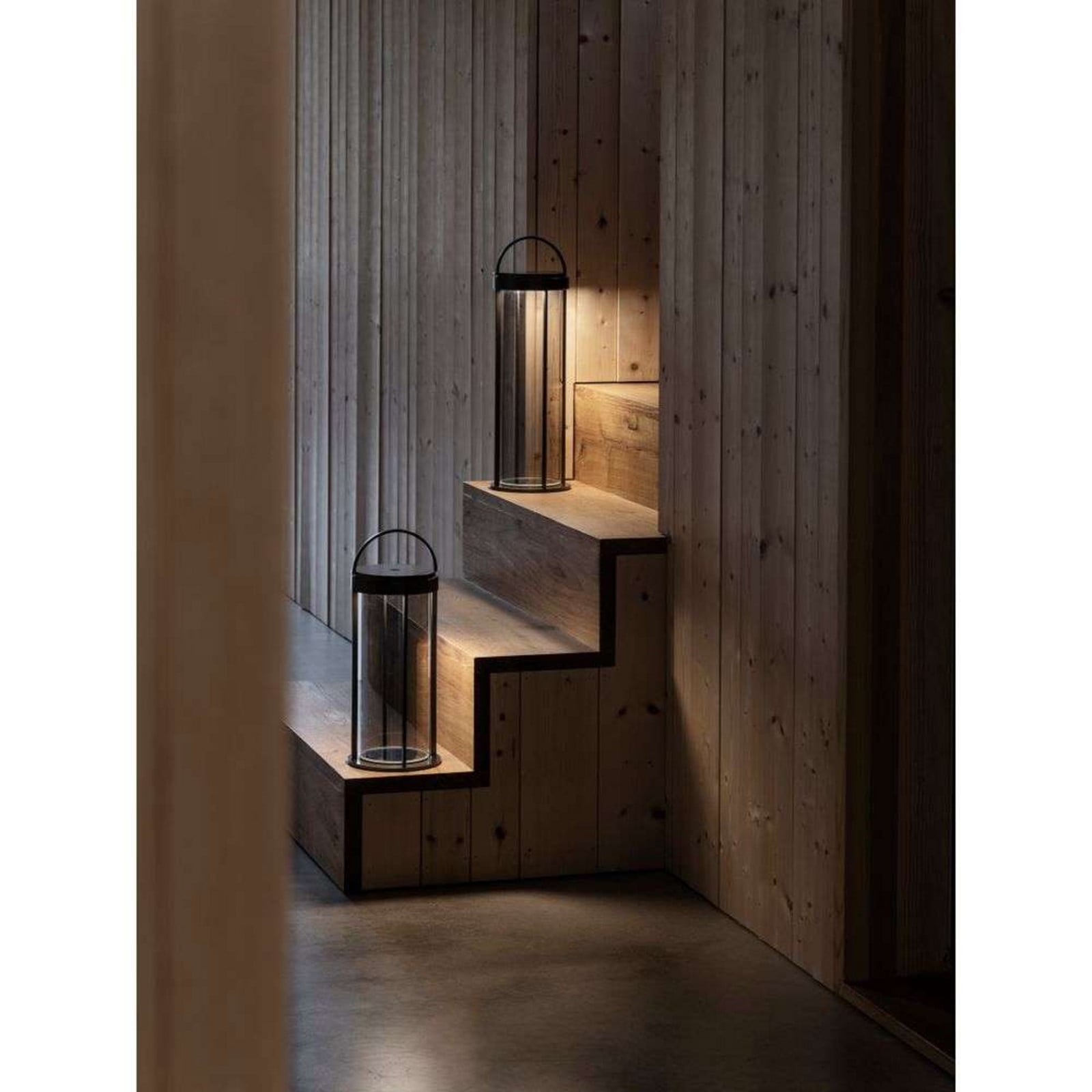 Mituro LED Mobile Lantern S Gunmetal/Metallic