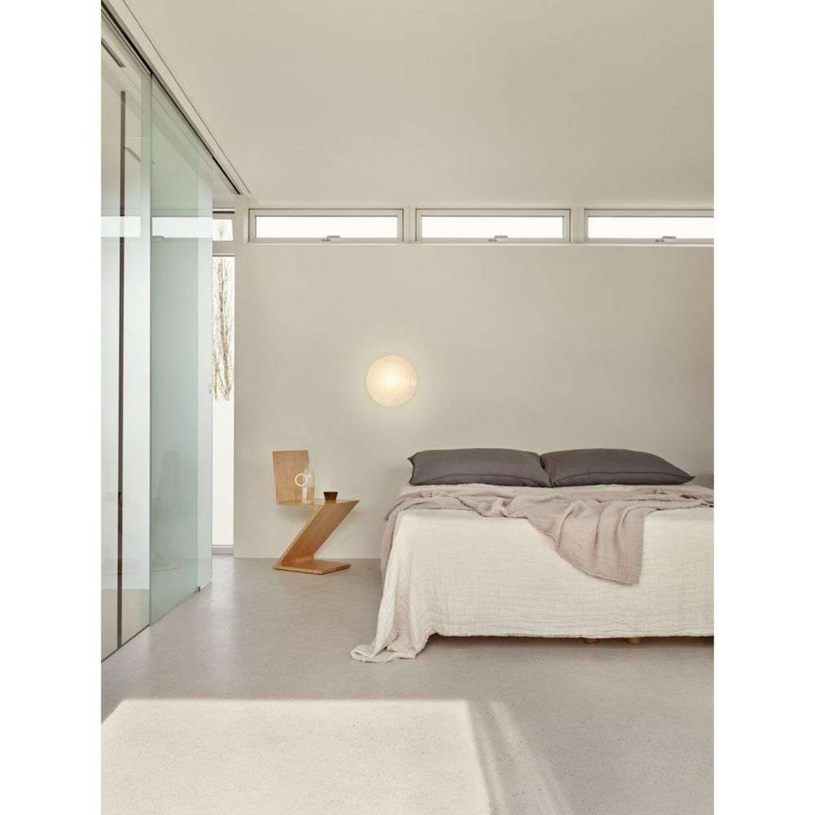 AJ Eklipta LED-kattovalaisin, Ø 35 cm, valkoinen