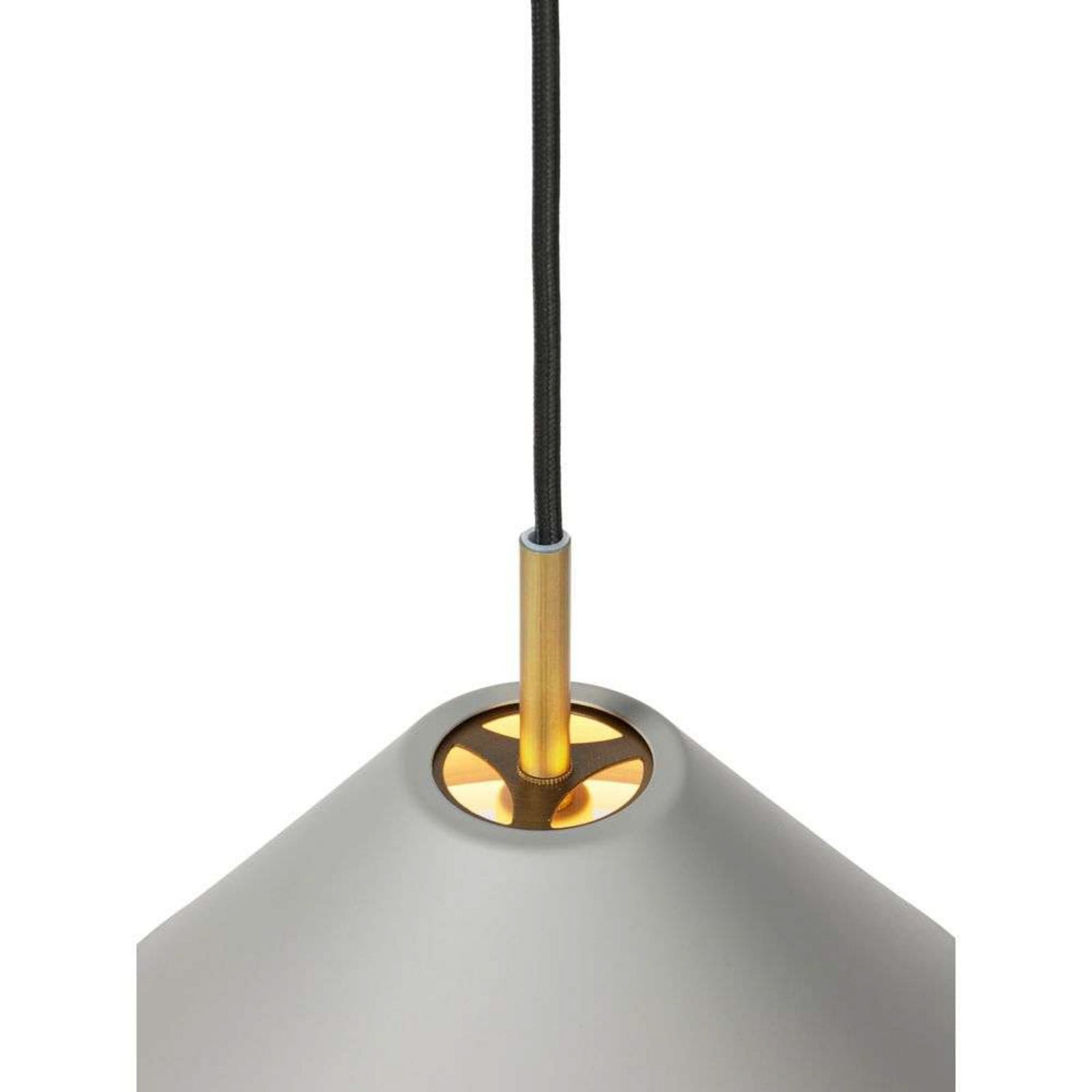 Hygge Riippuvalaisin Ø40 Warm Grey