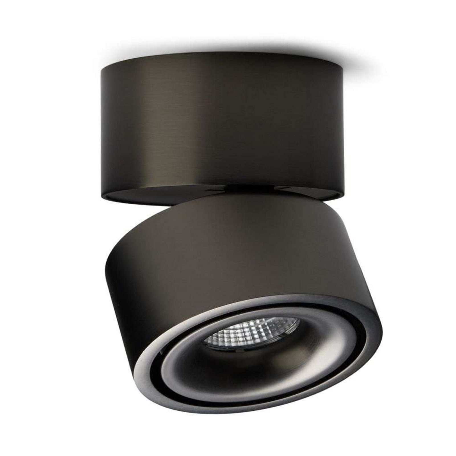 Easy W100 LED Pinta-asennettu piste 2700K Titaani