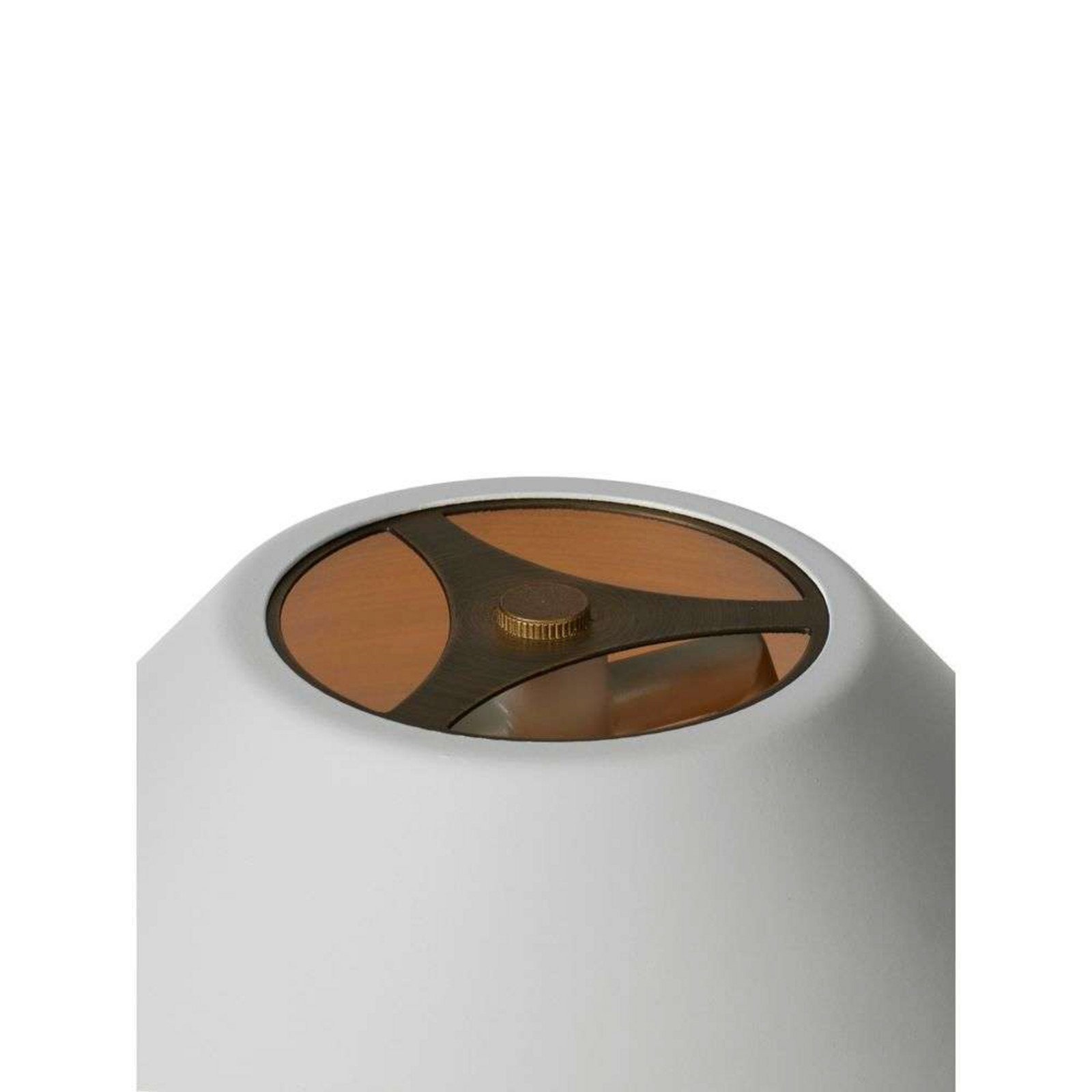 Hygge Lattiavalaisin Grey
