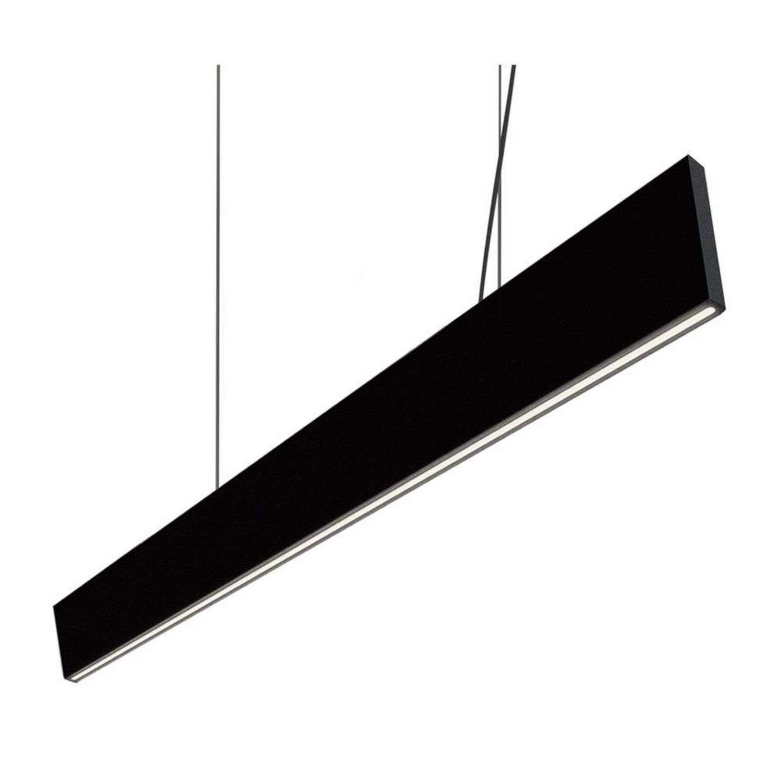 Supreme 150 LED Riippuvalaisin Up/Down Musta