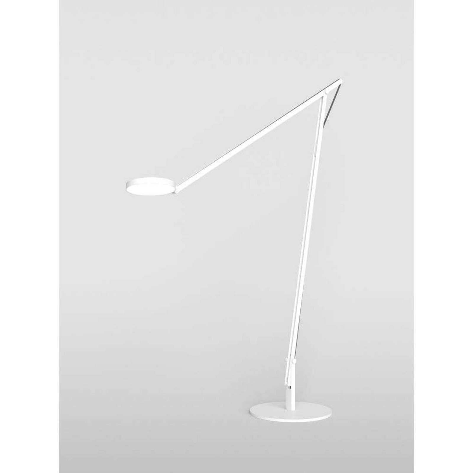 String XL Lattiavalaisin Matt White/Black