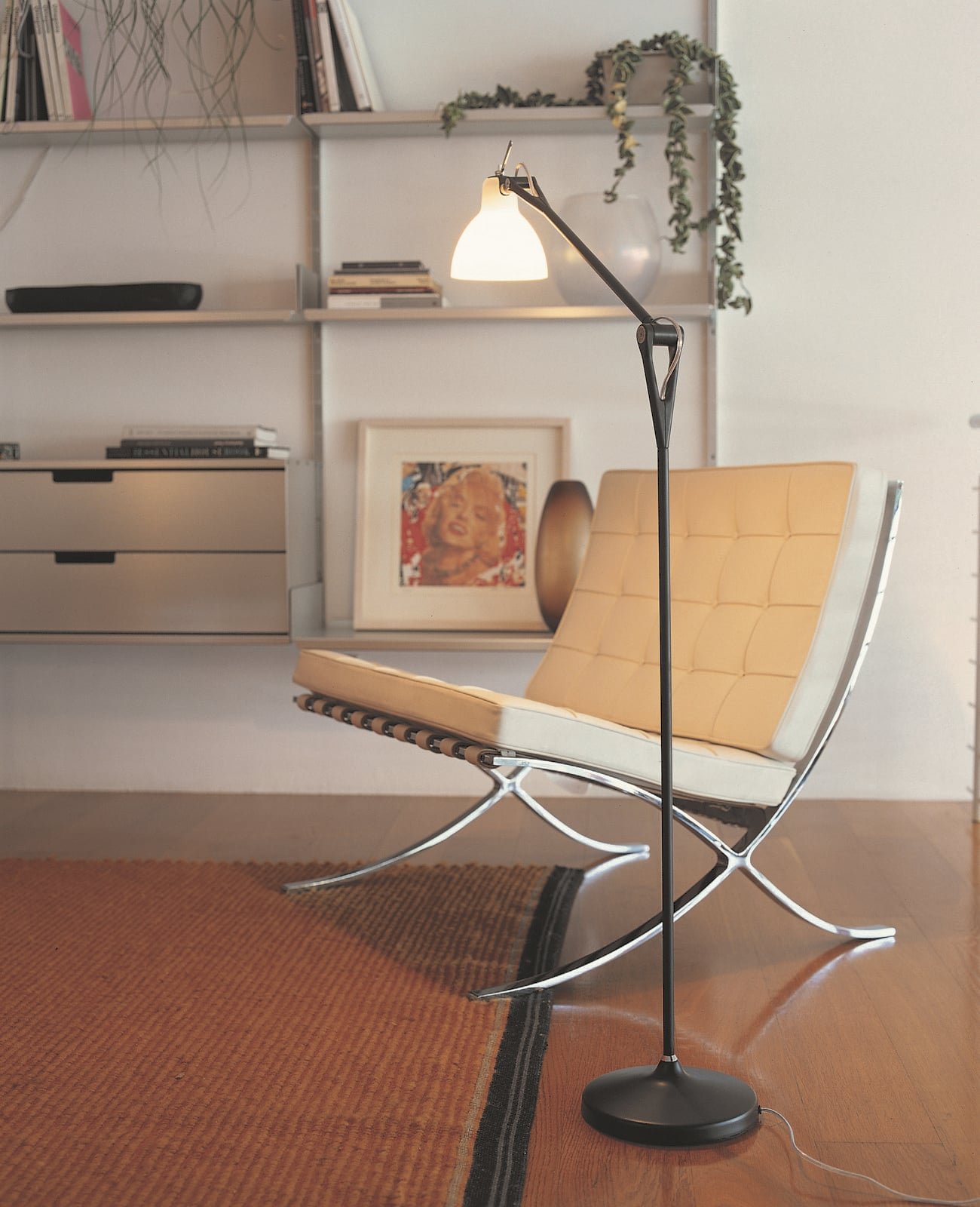 Luxy F1 Lattiavalaisin Alu/Keltainen