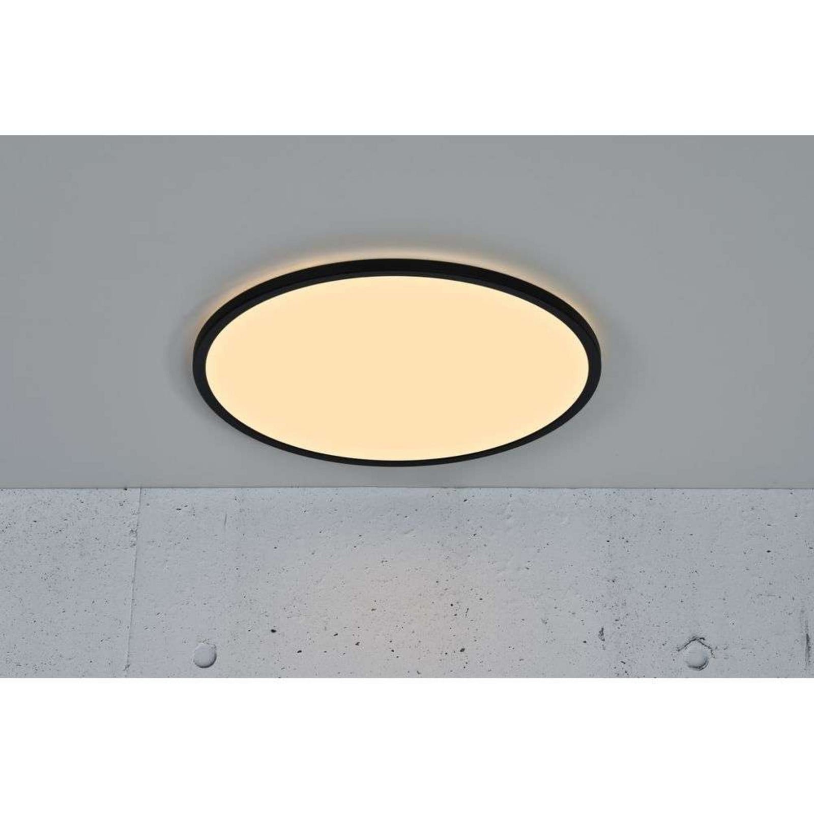 Oja 42 Kattovalaisin 2700K Step Dim Black