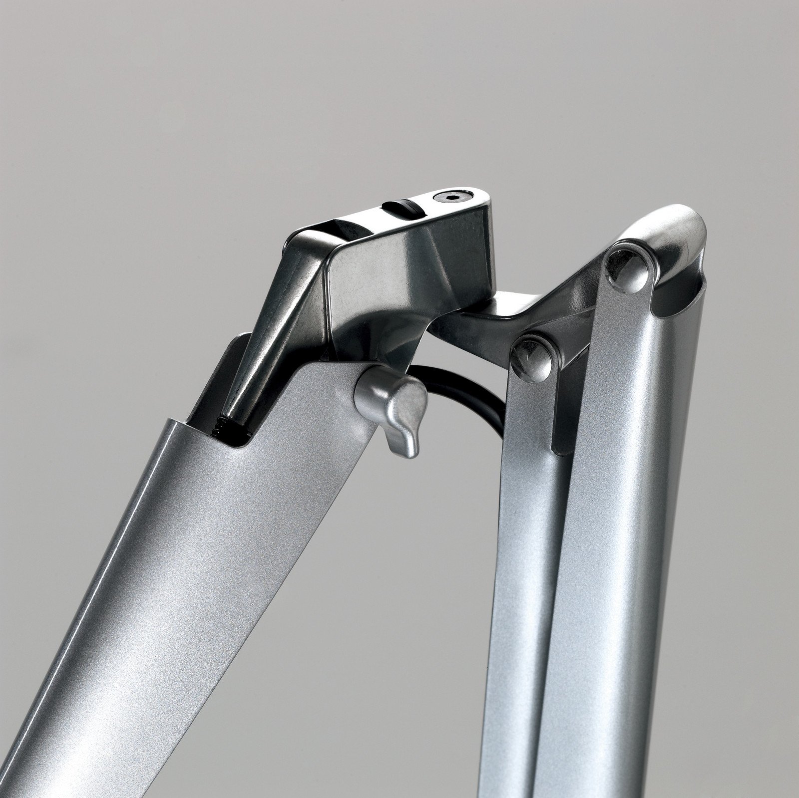 Fortebraccio Clip Lamppu Black Soft-Touch
