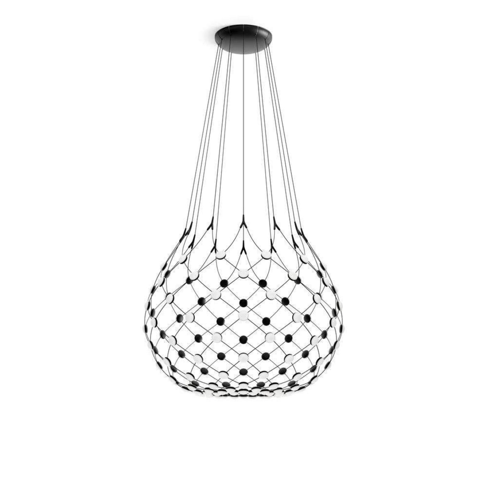 Mesh LED-riippuvalaisin Ø 100 cm musta älykäs