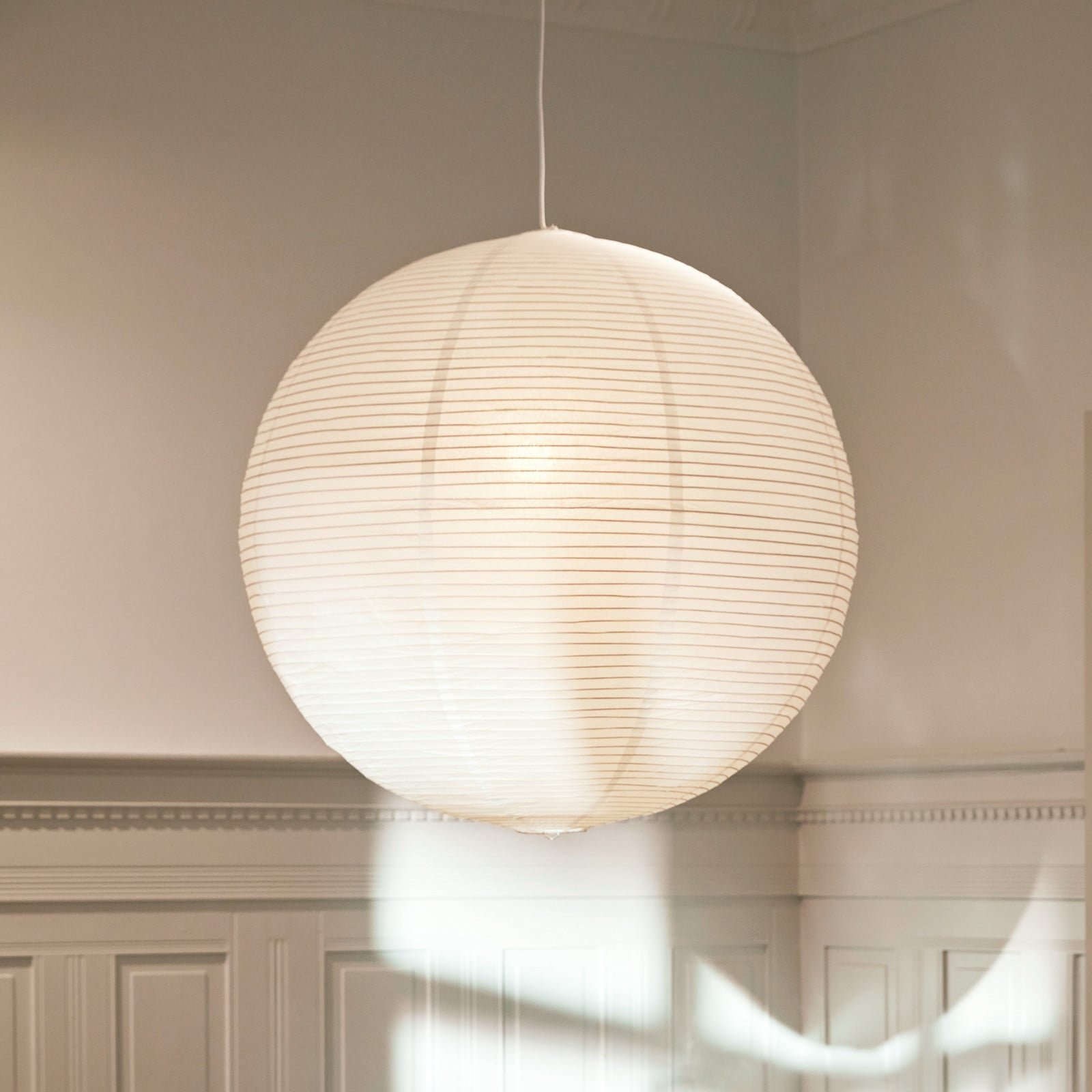 Paper Shade -varjostin halkaisija 60 cm valkoinen – ilman johtosarjaa – HAY