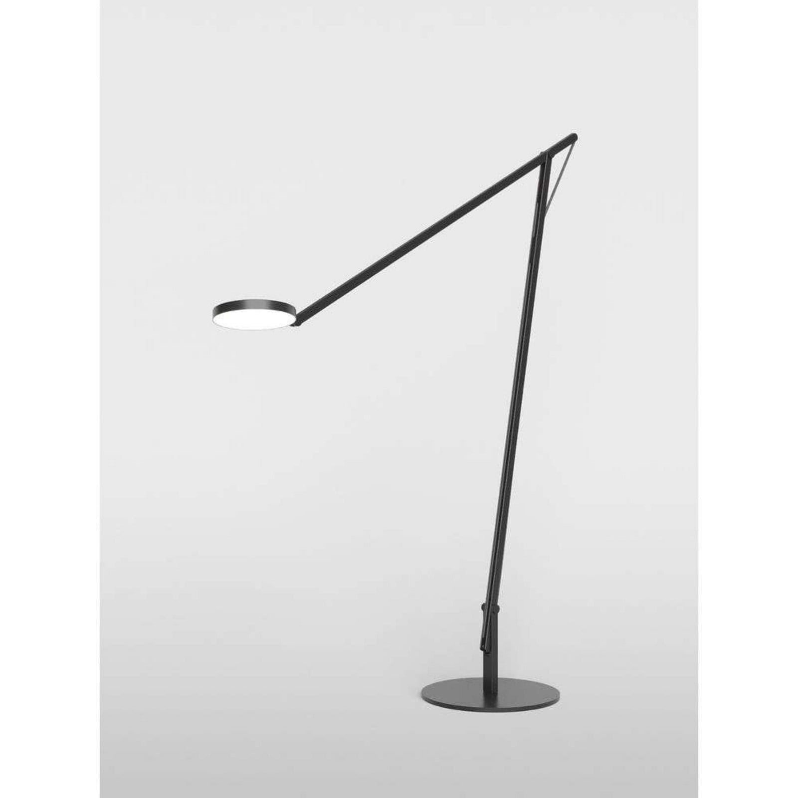 String XL Lattiavalaisin Matt Black/Black