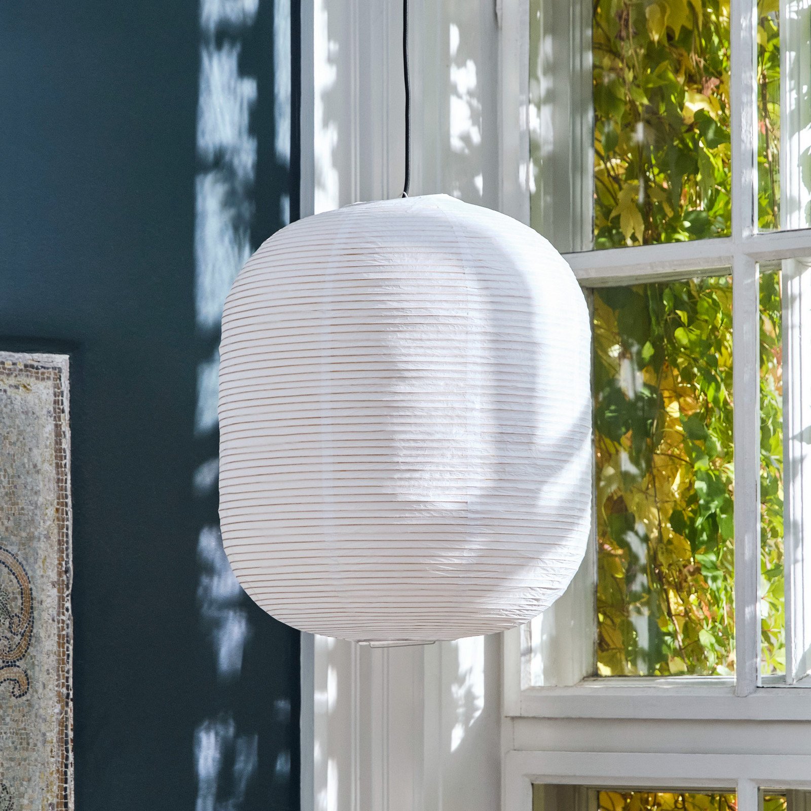 Paper Shade Oblong –varjostin 42 cm – ilman johtosarjaa – HAY