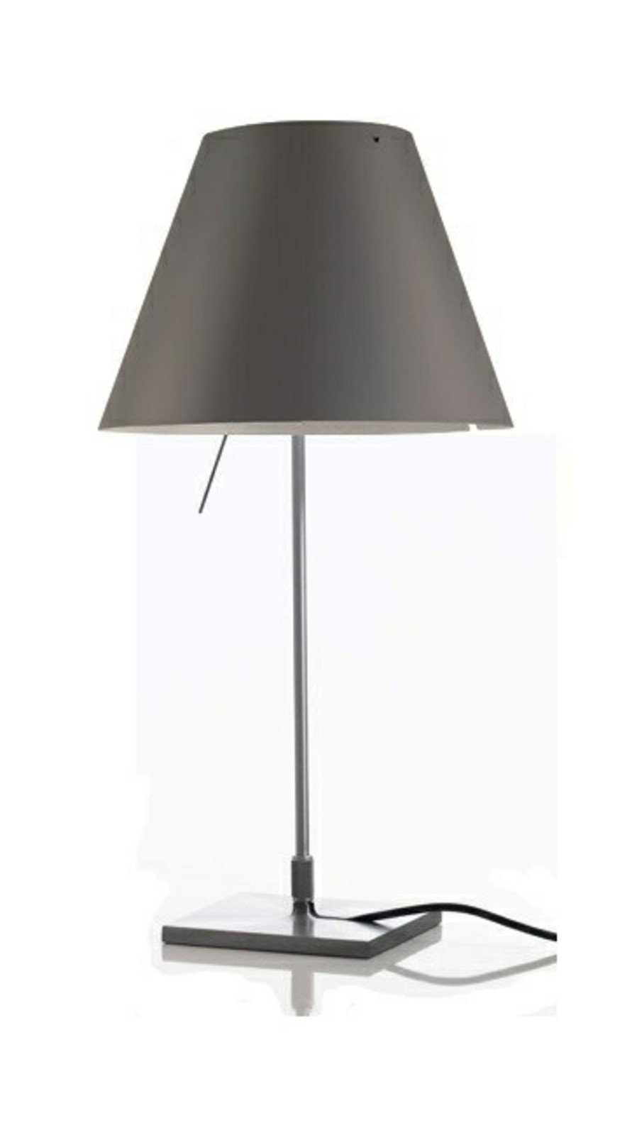 Costanzina Pöytävalaisin Concrete Grey