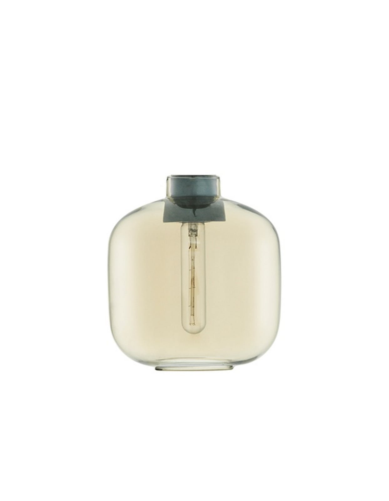 Amp Lasi Small Riippuvalaisimeen Kulta