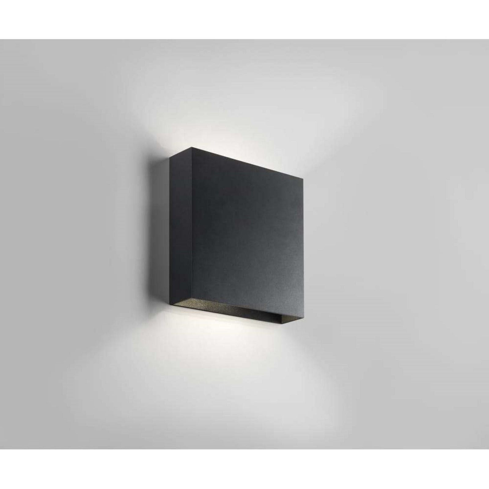 Compact W2 Seinävalaisin Up/Down 2700/3000K Black