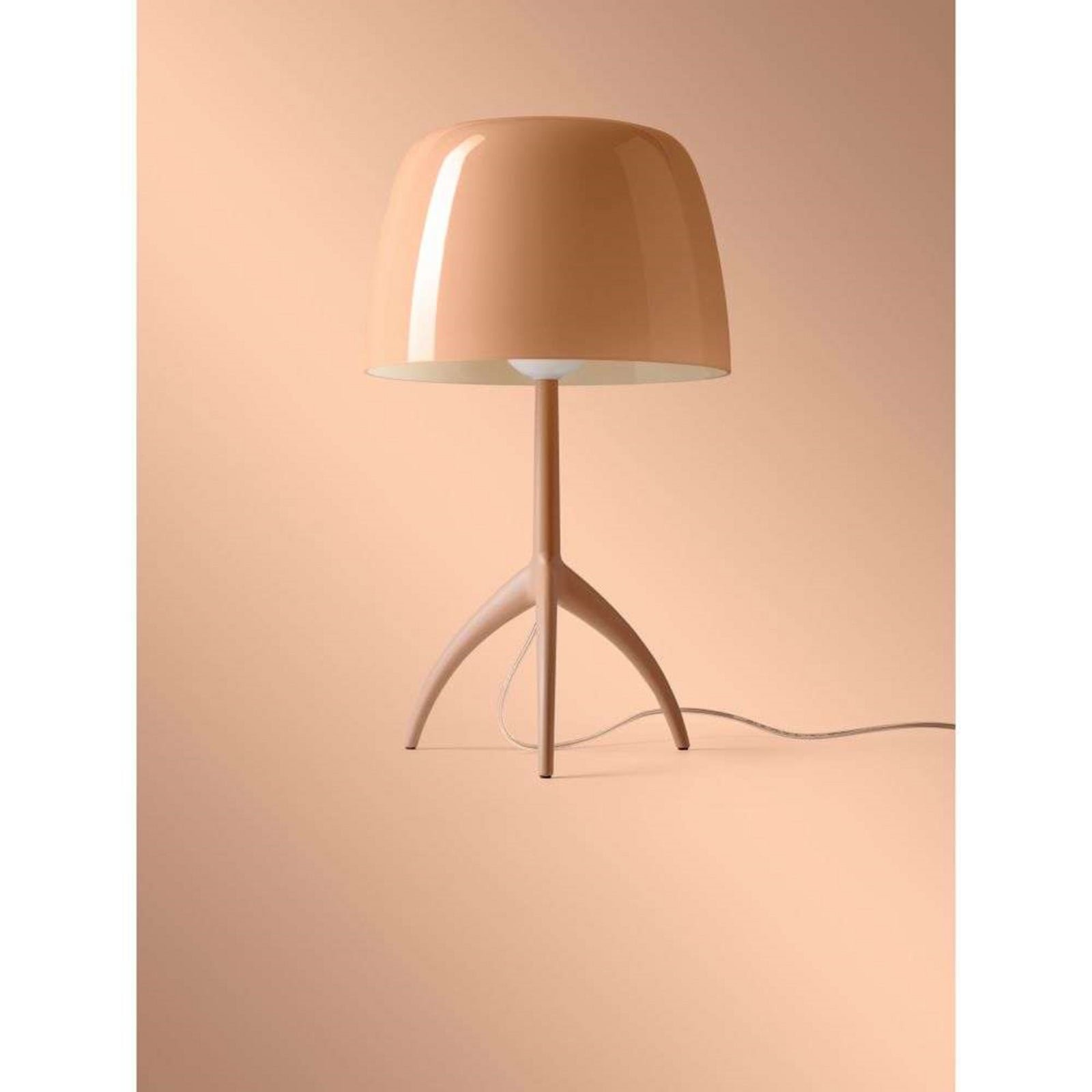 Lumiere Grande pöytävalaisin cipria beige 45 cm