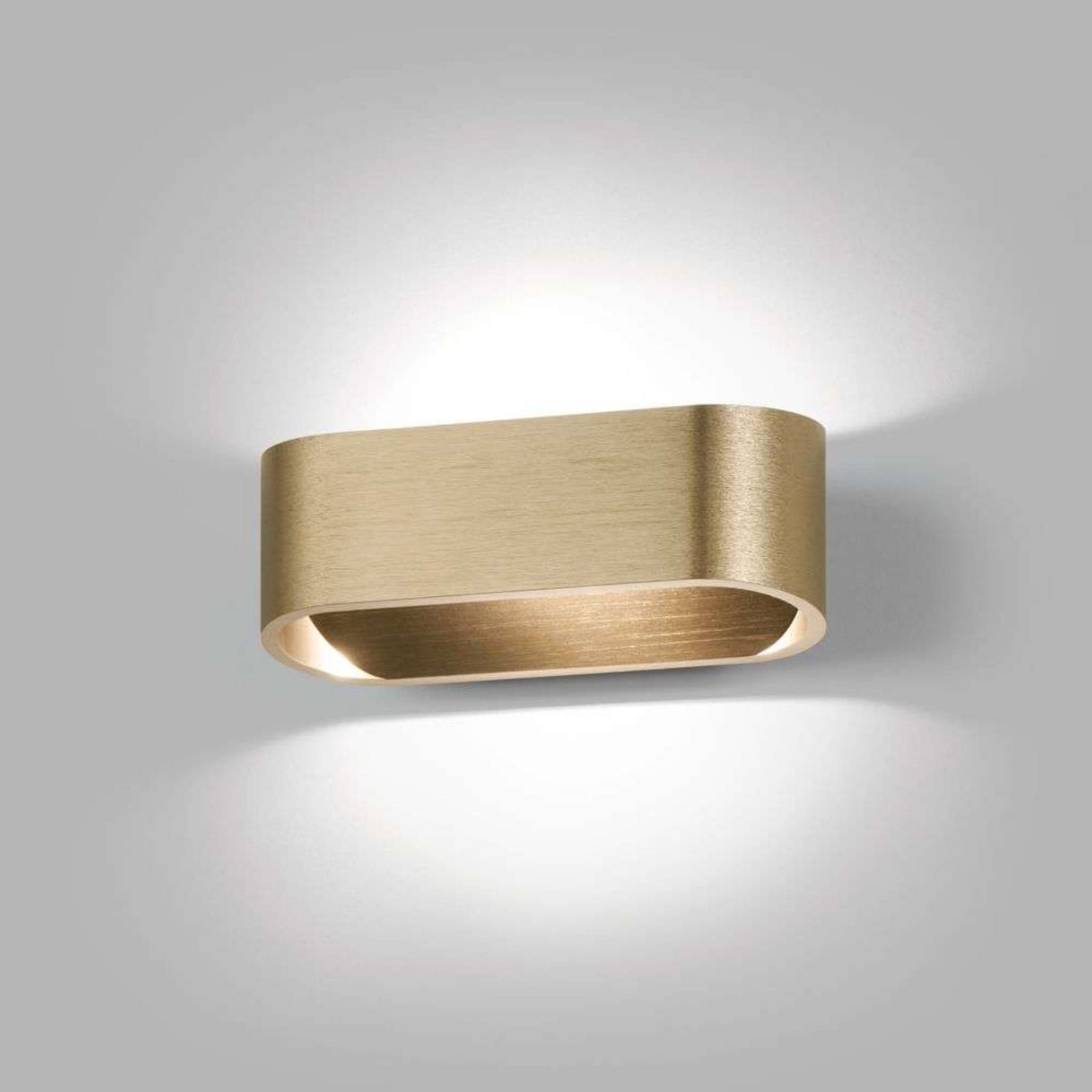 Aura W1 Seinävalaisin 2700/3000K Brass